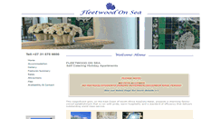 Desktop Screenshot of fleetwoodonsea.co.za